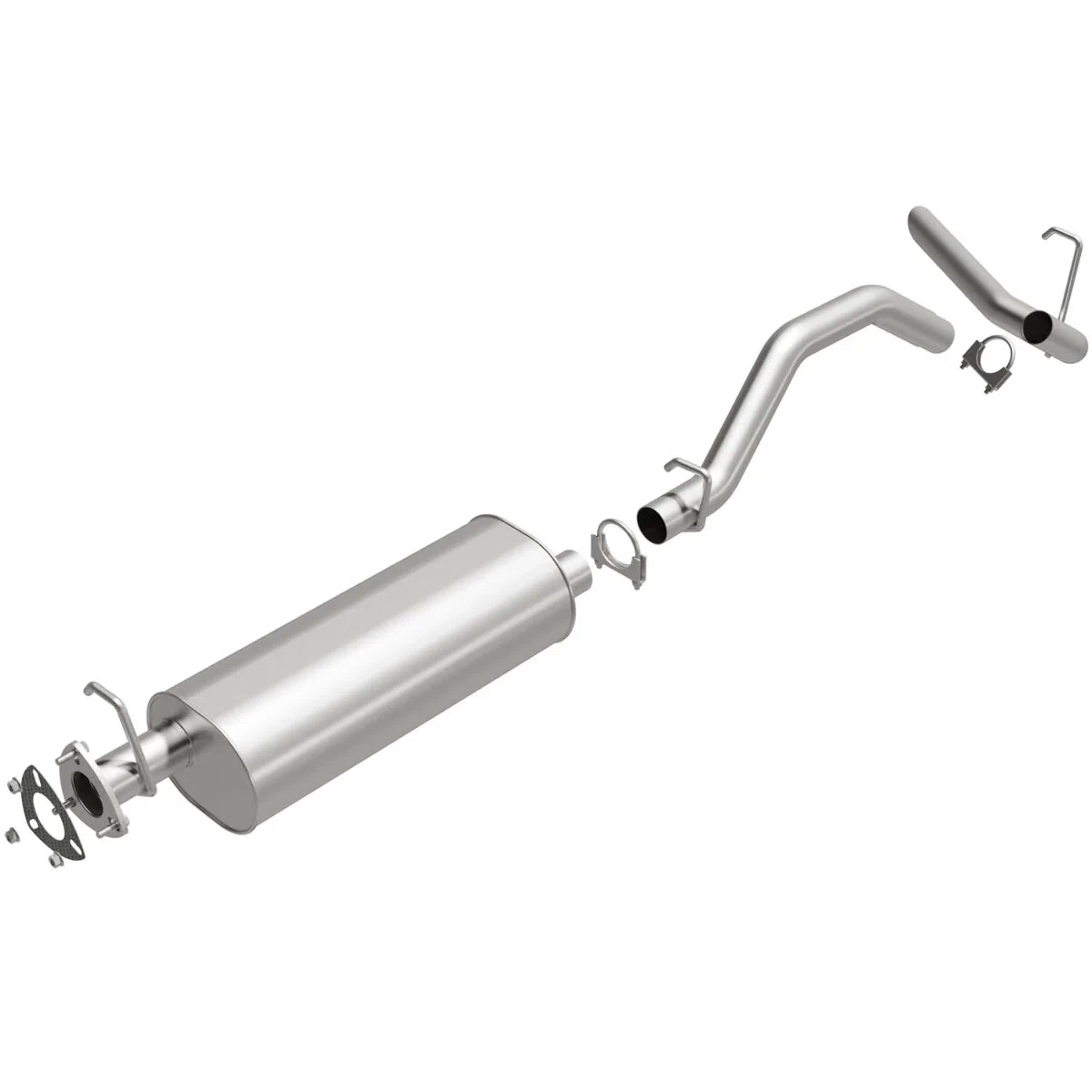 Fits 2000-2005 GMC Safari Direct-Fit Replacement Exhaust System 106-0097